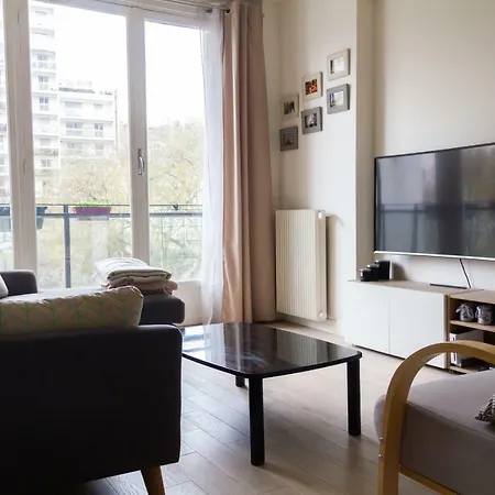Hostnfly - Superb Bright Apt Near Montparnasse Station