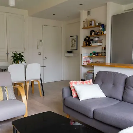 Appartamento Hostnfly - Superb Bright Apt Near Montparnasse Station *